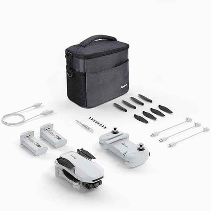 Potensic ATOM SE GPS Drone with 4K EIS Camera, Under 249g, 62 Mins Flight, 4KM FPV Transmission, Brushless Motor, Max Speed 16m/s, Auto Return, Lightweight and Foldable Drone for Adults Beginner