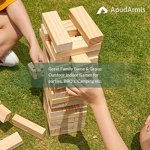 54 Pcs Tumble Tower