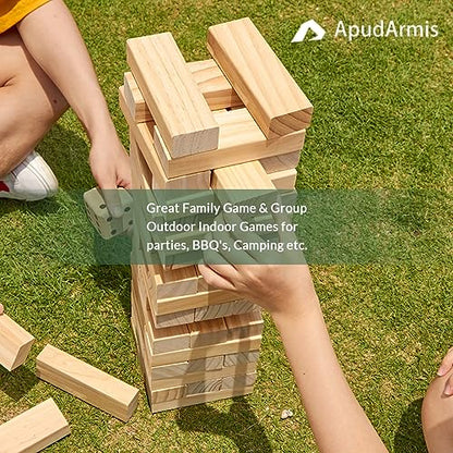 54 Pcs Tumble Tower