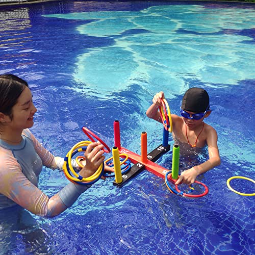 Ring Toss Game for Kids