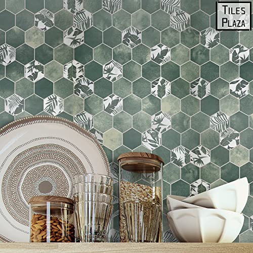 10 Sheet Peel and Stick Backsplash (9 Sq Ft)