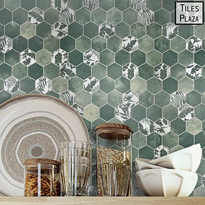 10 Sheet Peel and Stick Backsplash (9 Sq Ft)