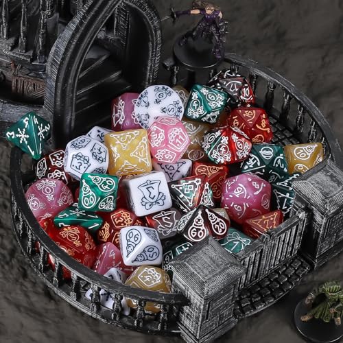 Polyhedral Dice Set (42 Count)