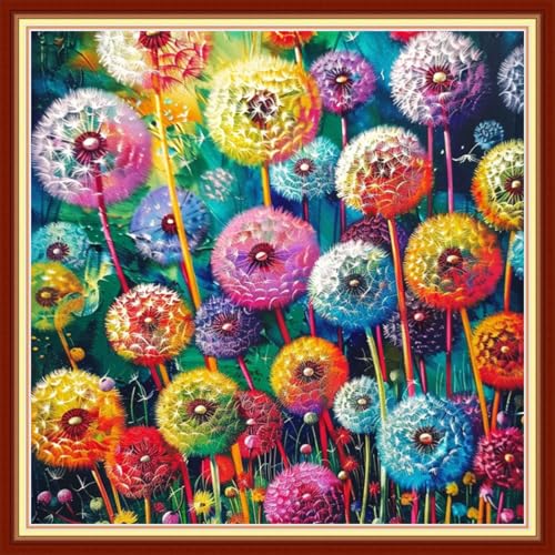 Stamped Cross Stitch Kits for Beginners
