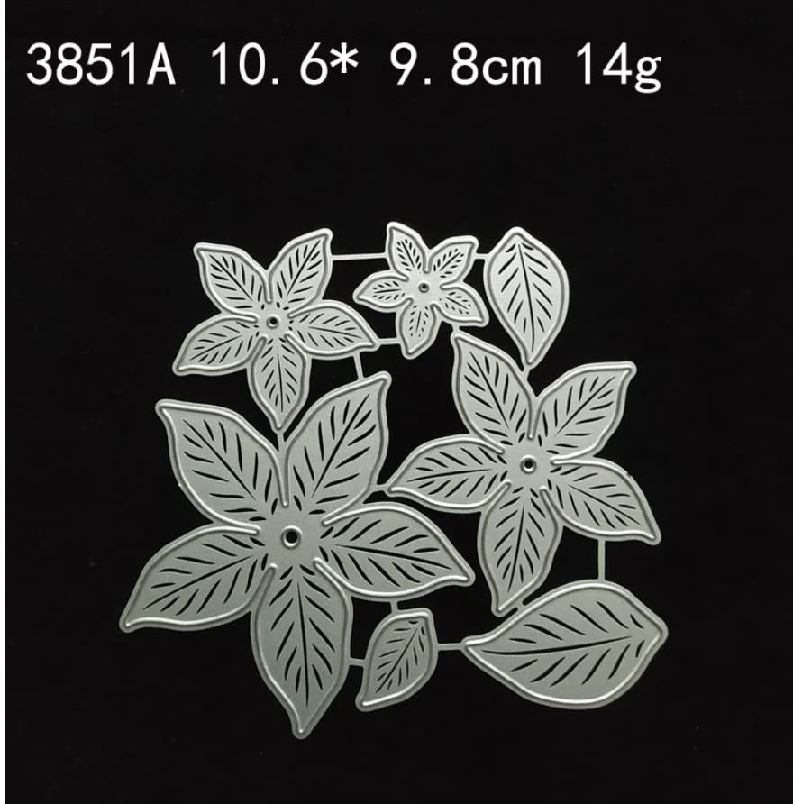 Flowers Cutting Die for Scrapbooking