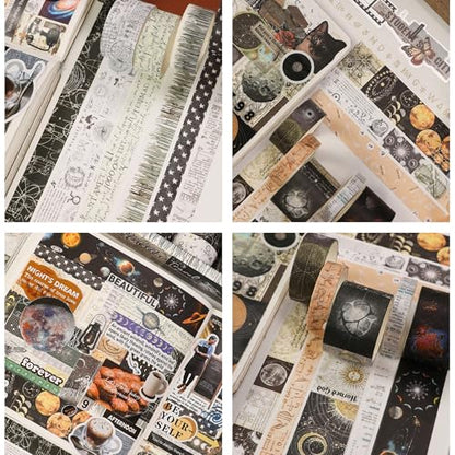 Vintage Washi Tape Set