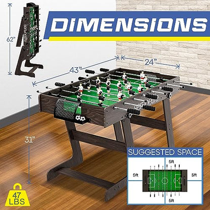 Folding Foosball Table