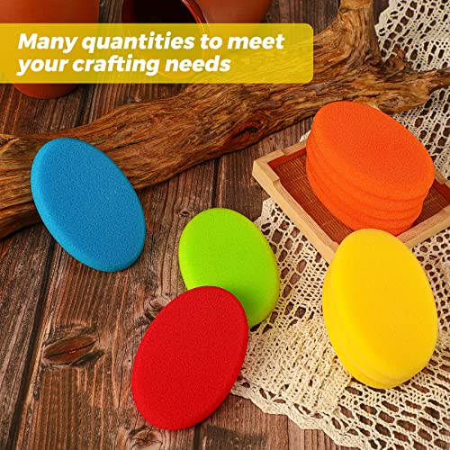 30 Pieces Pottery Sponge for Clay Ceramics Pottery Clay Sponge Cleanup and Shaping Mud Tool Supplies for All Ceramic Artists (30 Count)