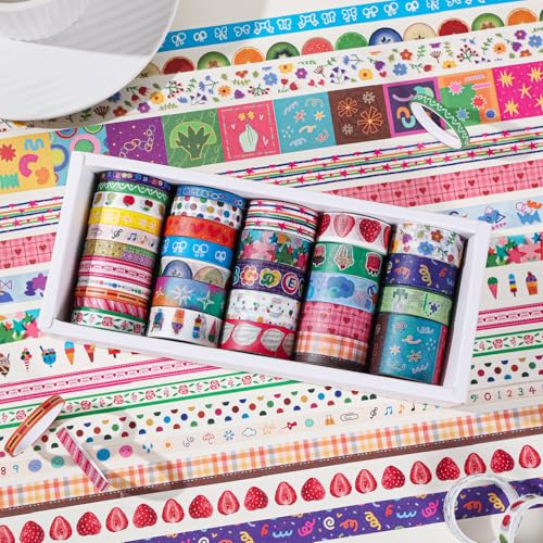 32 Rolls Washi Tape Set (32 Count)