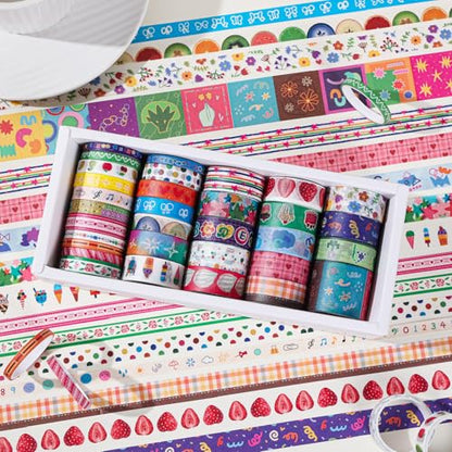32 Rolls Washi Tape Set (32 Count)