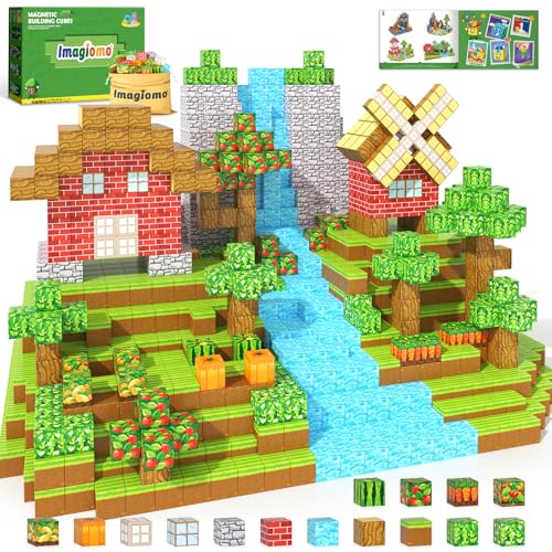 150PCS Magnetic Blocks (150 Count)