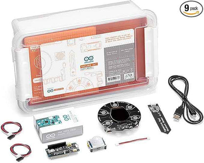 Arduino Explore IoT Kit Rev2 [AKX00044] - Comprehensive Educational Kit for Advanced High School and College Students to Create Sustainable Internet of Things Projects with Real-World Applications