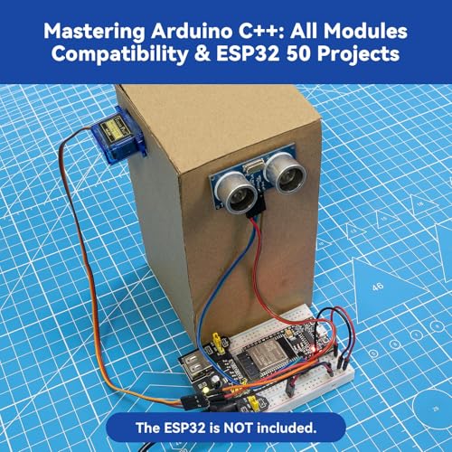 Universal Maker Sensor Kit Compatible with Arduino Mega 2560