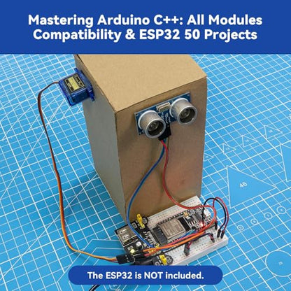 Universal Maker Sensor Kit Compatible with Arduino Mega 2560