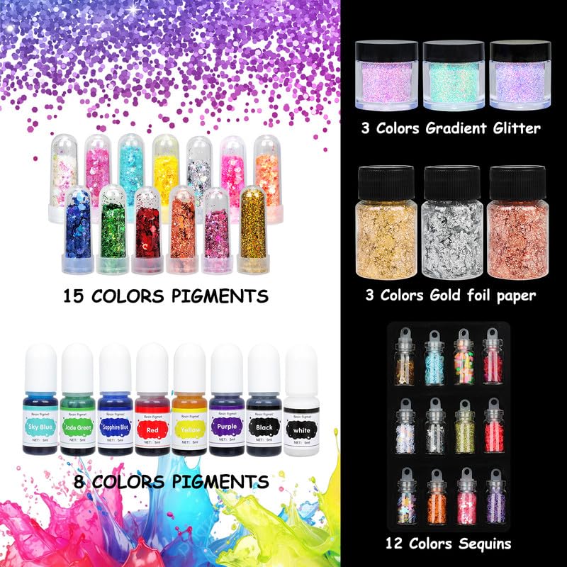 UV Resin Jewelry Making Kit