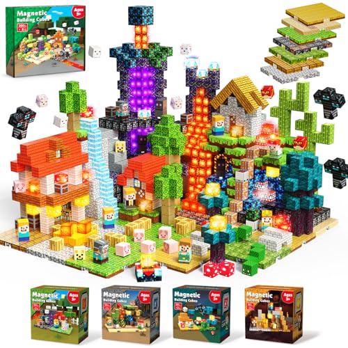 200PCS Magnetic Blocks Building Toy