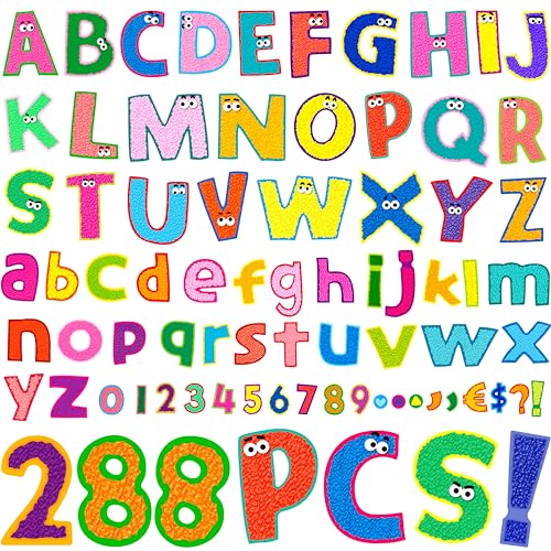 288 PCS Alphabet Combo Set (288 Count)