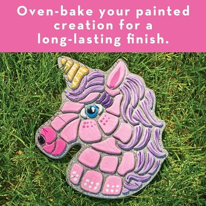Paint Your Own Stepping Stone Unicorn