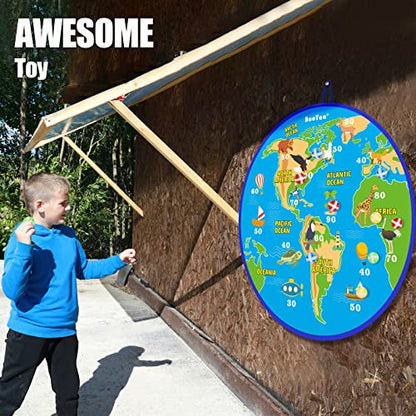 29" Large Dart Board for Kids