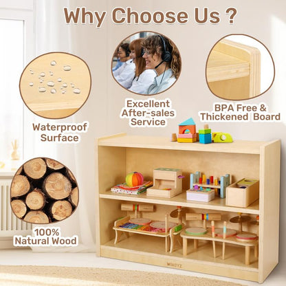 Wooden Storage Cabinet