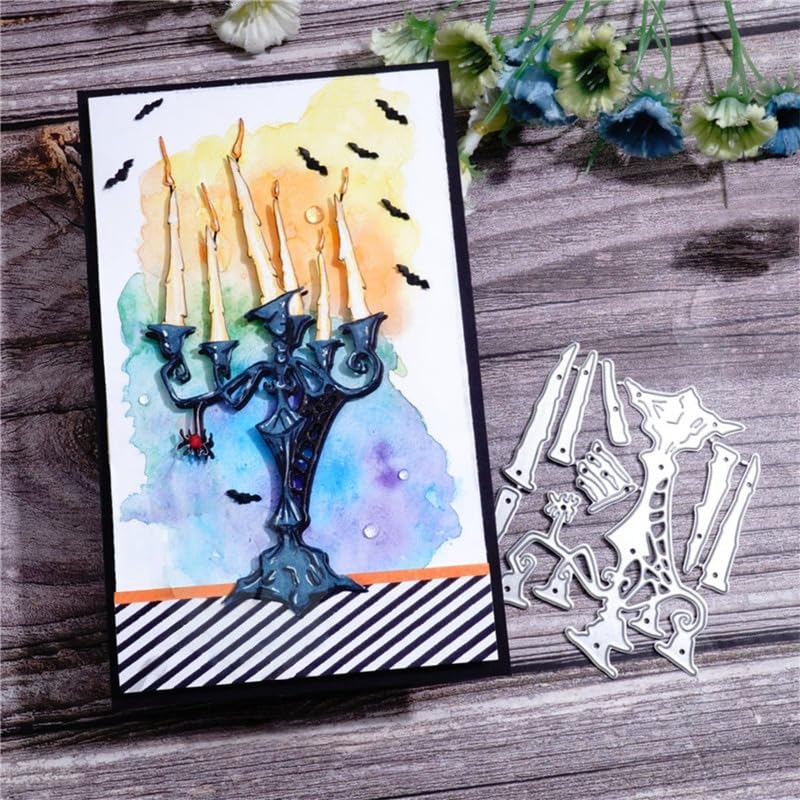 Halloween Metal Cutting Die for Scrapbooking