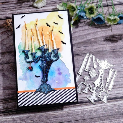 Halloween Metal Cutting Die for Scrapbooking