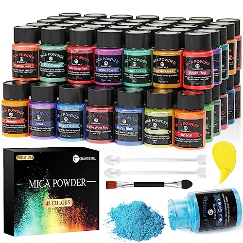 Mica Powder 48 Colors