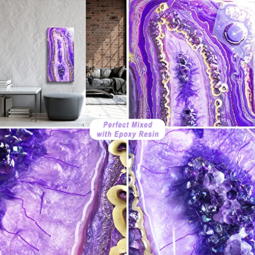 Violet Mica Powder Pigment