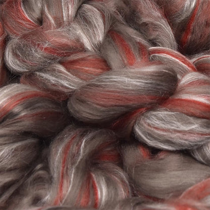 Merino Silk Luxe Tonal Designer Blend. Superfine Merino