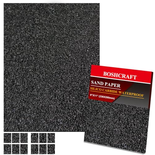 100 Grit Wet Dry Sandpaper
