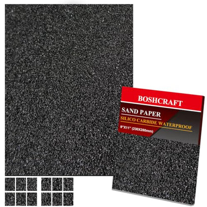 100 Grit Wet Dry Sandpaper
