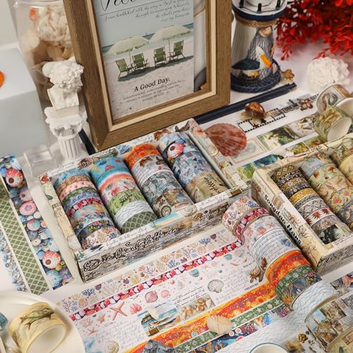 Vintage Washi Tape Set