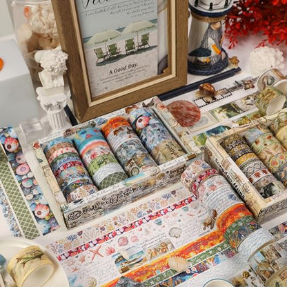 Vintage Washi Tape Set