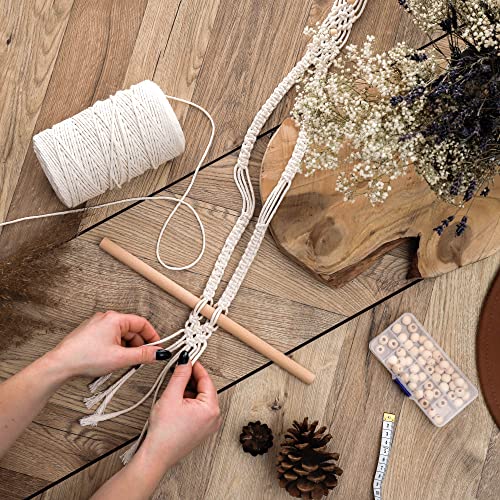 DIY Macrame Kit for Beginners with 9 Macrame Projects Ebook