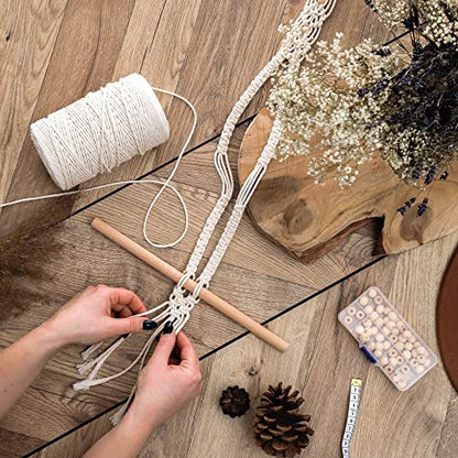 DIY Macrame Kit for Beginners with 9 Macrame Projects Ebook