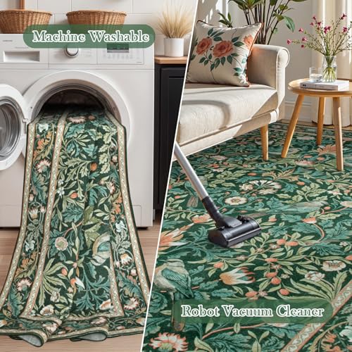Boho Living Room Rug 8x10