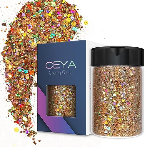 Holographic Chunky Glitter (3.5274 Ounce)