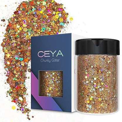 Holographic Chunky Glitter (3.5274 Ounce)