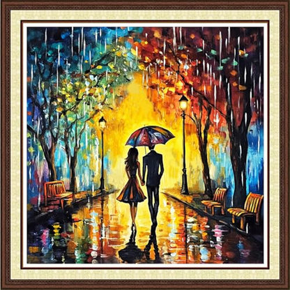 Counted Cross Stitch Kits for Adults Full Range of Cross Stitching Embroidery Unprinted Pattern for Beginners