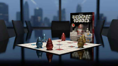 Rio Grande Games Ricochet Robots Abstract Strategy Board Game for 1-100 Players