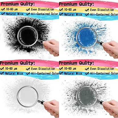 40g Black+60g White