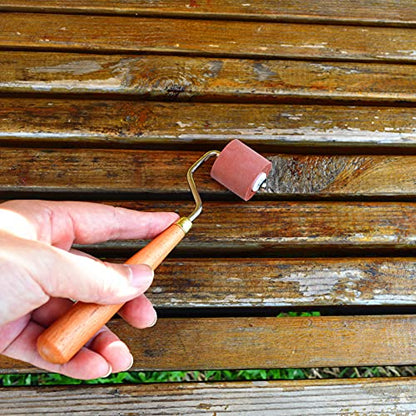 Rubber Brayer Roller for Printmaking