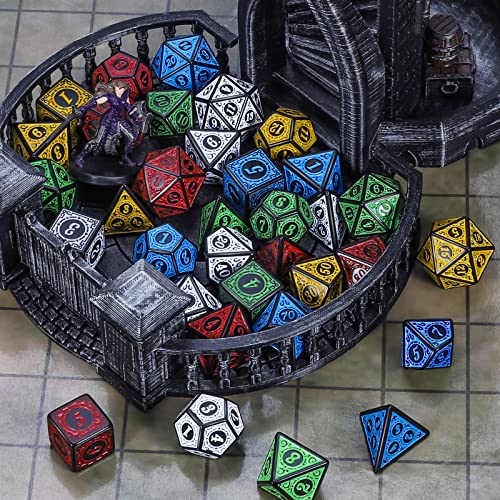 Polyhedral Dice Set (35 Count)