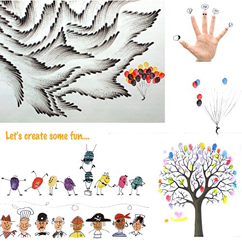 15 Colors Craft Ink Pads (15 Count)