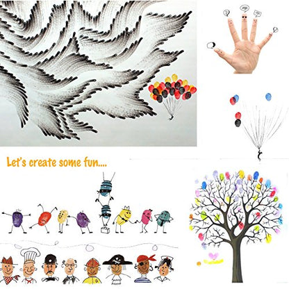 15 Colors Craft Ink Pads (15 Count)