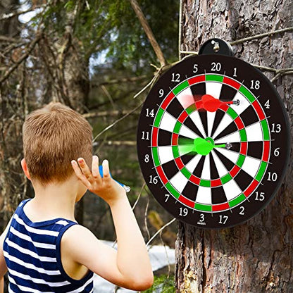 Dart Board 12pcs Magnetic Darts