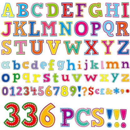 336 PCS Alphabet Combo Set