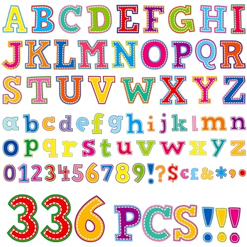 336 PCS Alphabet Combo Set