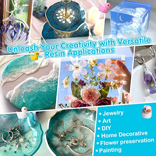 Epoxy Resin Crystal Clear (64 Fl Oz)