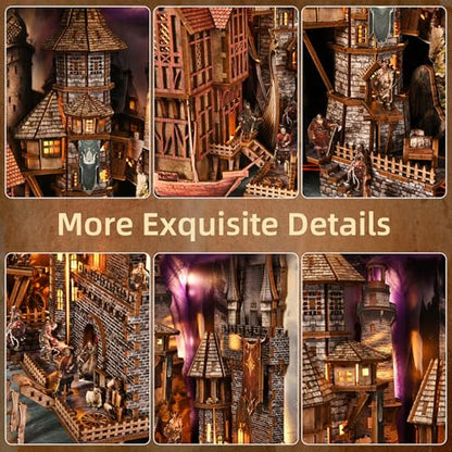 DIY Viking Book Nook Kit